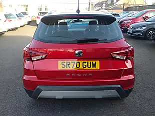 Used 2021 SEAT Arona Xcellence Lux Red - Interior and Exterior details 5