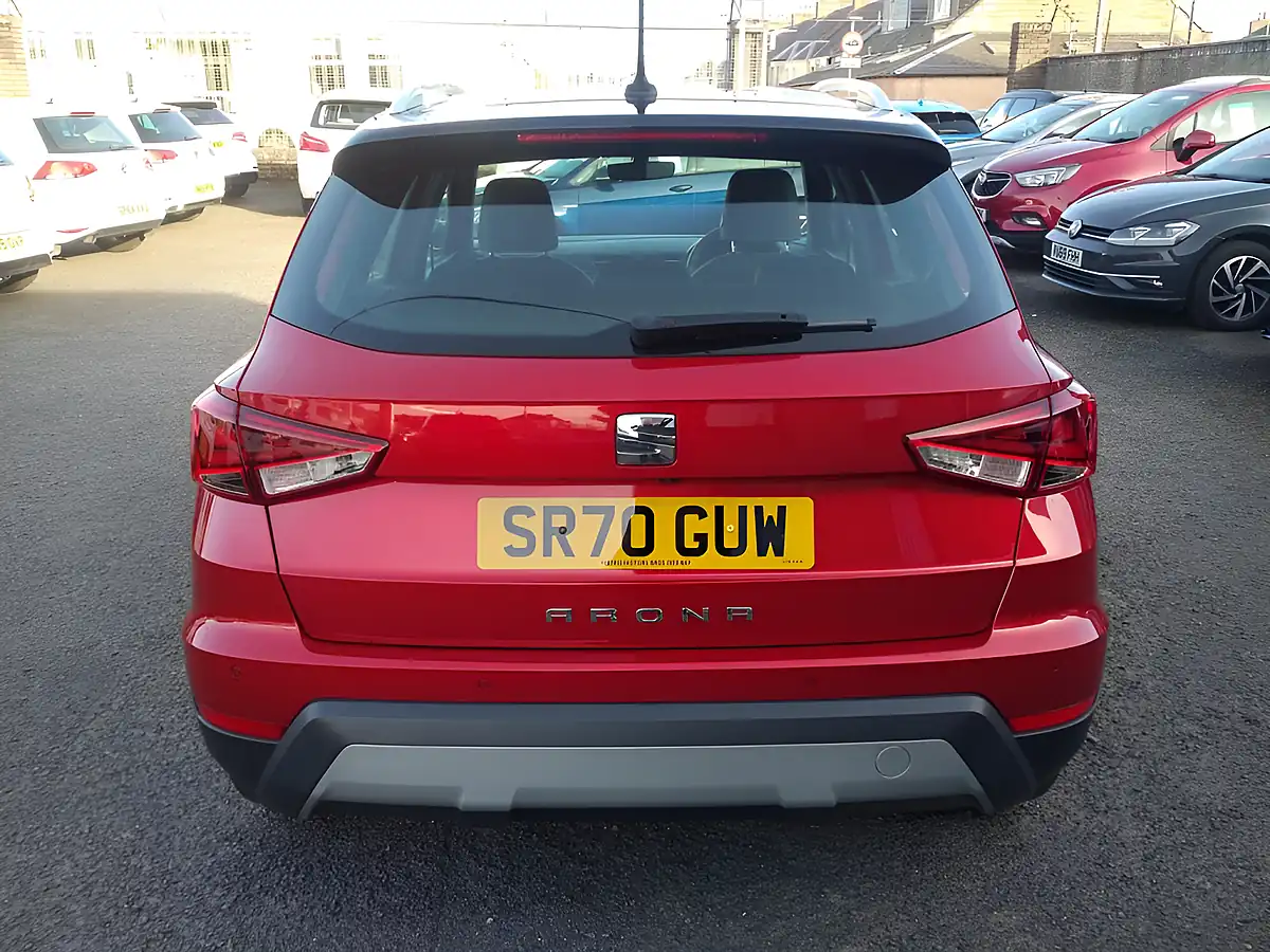 Used 2021 SEAT Arona Xcellence Lux Red - Interior and Exterior details 5
