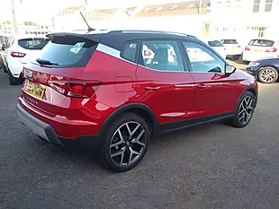 Used 2021 SEAT Arona Xcellence Lux Red - Interior and Exterior details 6
