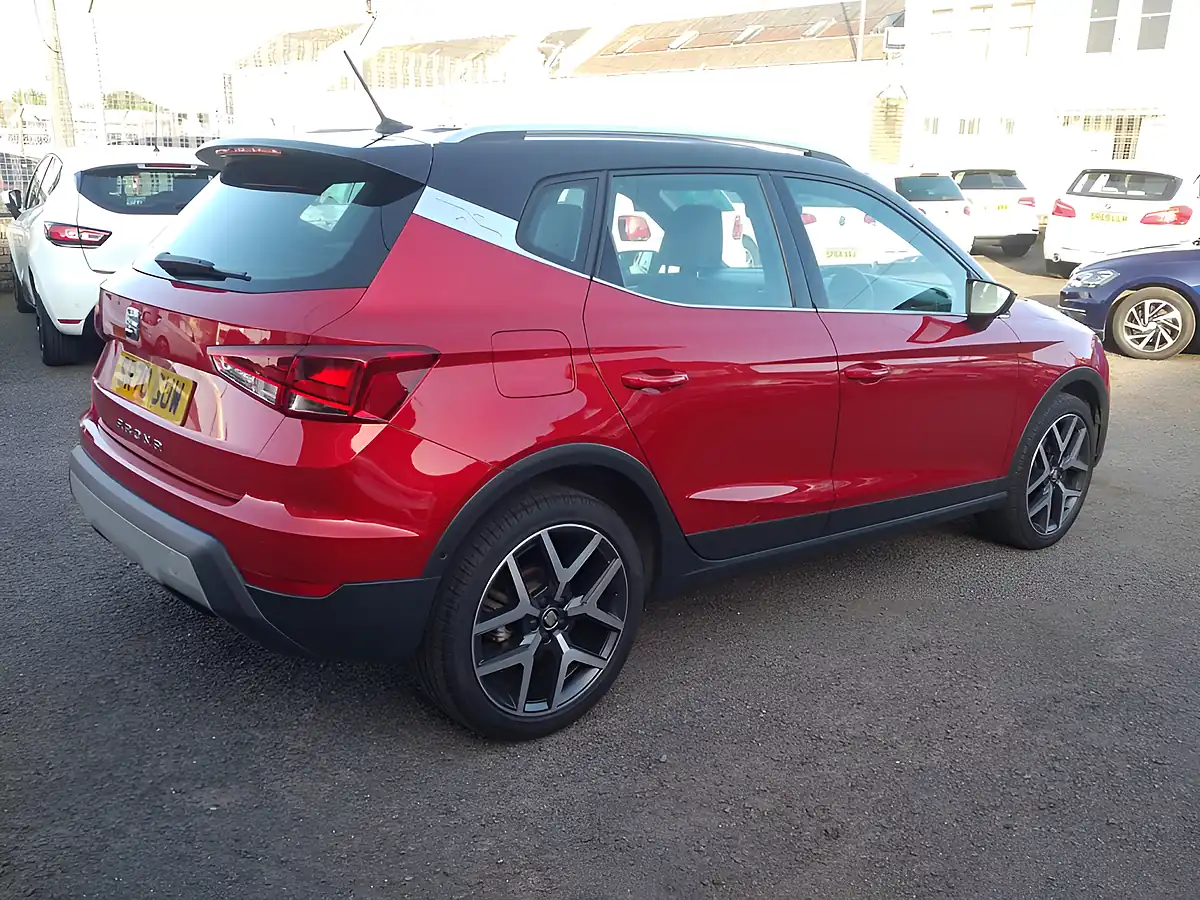 Used 2021 SEAT Arona Xcellence Lux Red - Interior and Exterior details 6