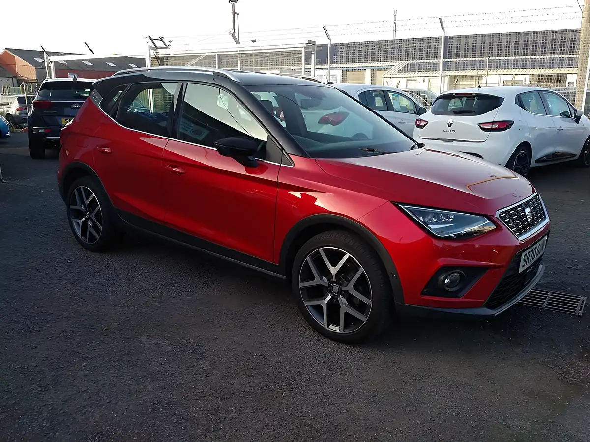 Used 2021 SEAT Arona Xcellence Lux Red - Interior and Exterior details 9