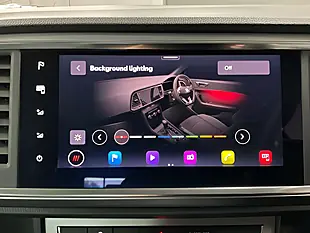 Used 2021 SEAT Ateca Fr Sport Grey - Interior and Exterior details 12