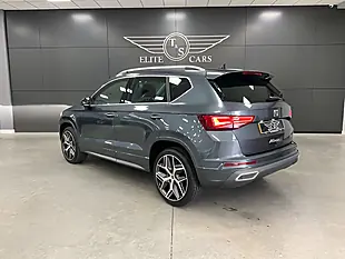 Used 2021 SEAT Ateca Fr Sport Grey - Interior and Exterior details 3