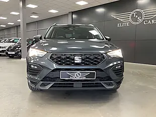 Used 2021 SEAT Ateca Fr Sport Grey - Interior and Exterior details 5
