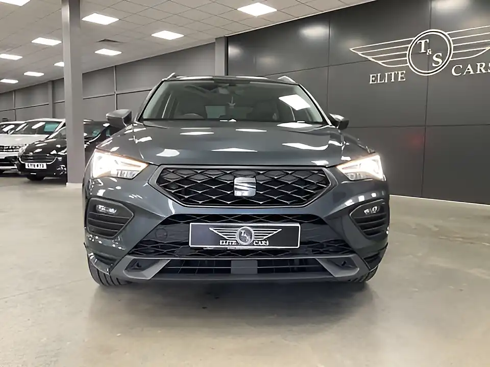Used 2021 SEAT Ateca Fr Sport Grey - Interior and Exterior details 5