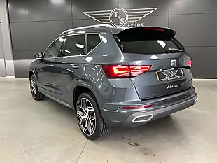 Used 2021 SEAT Ateca Fr Sport Grey - Interior and Exterior details 6