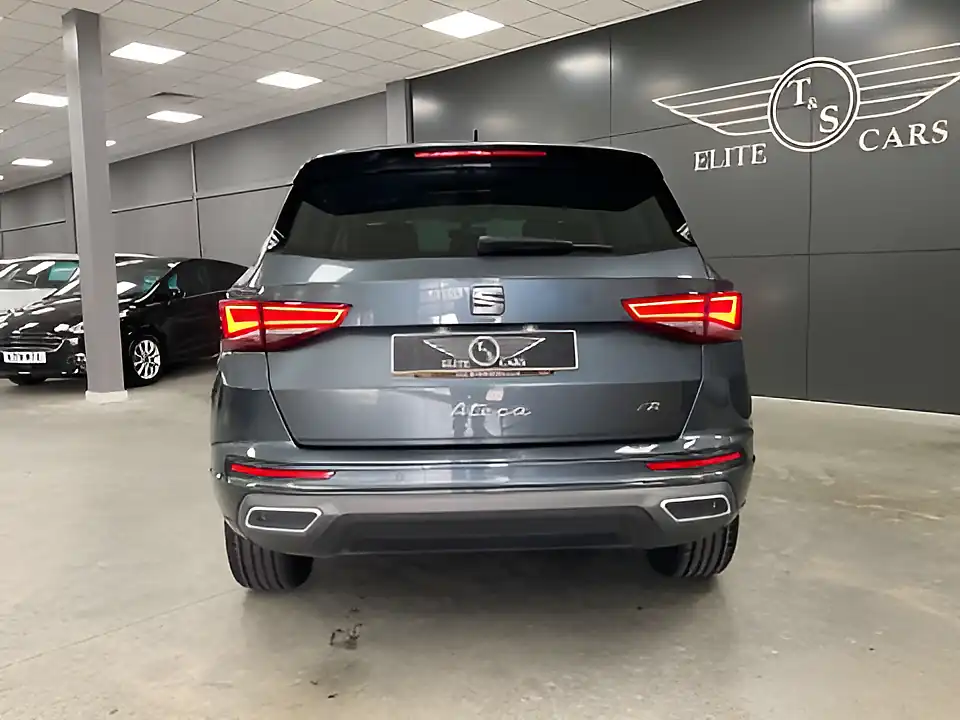 Used 2021 SEAT Ateca Fr Sport Grey - Interior and Exterior details 7