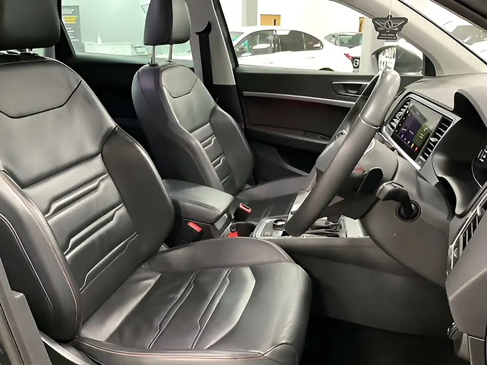 Used 2021 SEAT Ateca Fr Sport Grey - Interior and Exterior details 9