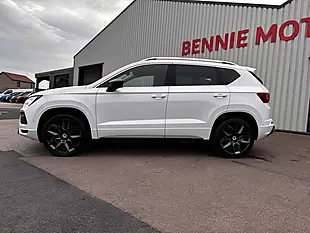Used 2021 SEAT Ateca Fr Sport White - Interior and Exterior details 10