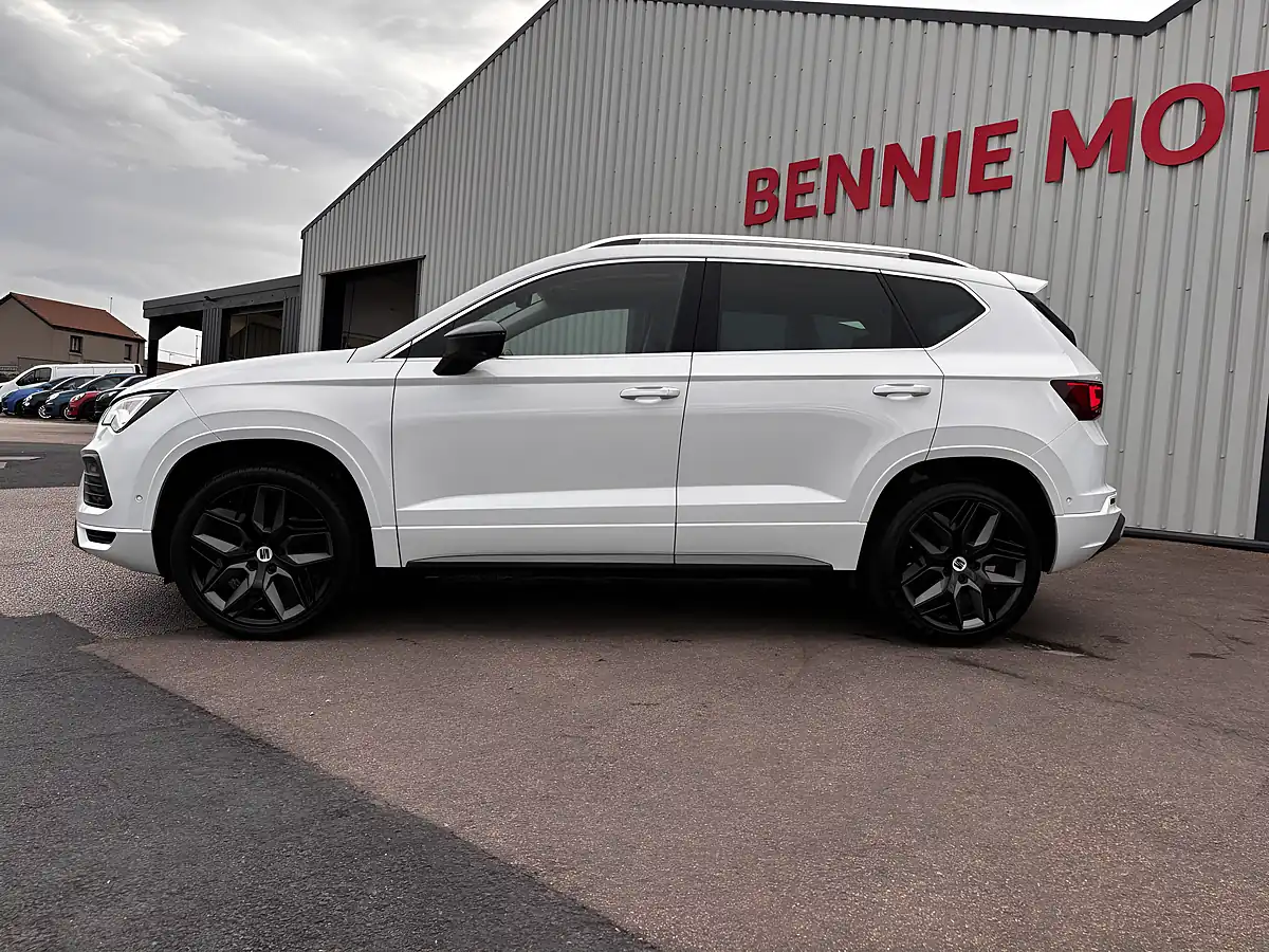 Used 2021 SEAT Ateca Fr Sport White - Interior and Exterior details 10