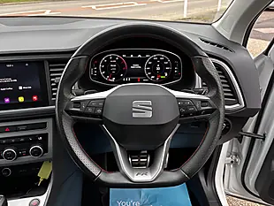 Used 2021 SEAT Ateca Fr Sport White - Interior and Exterior details 13