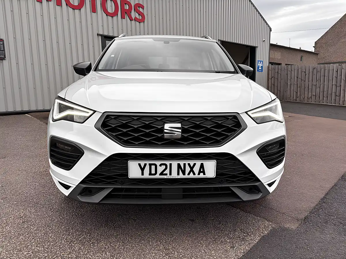 Used 2021 SEAT Ateca Fr Sport White - Interior and Exterior details 2