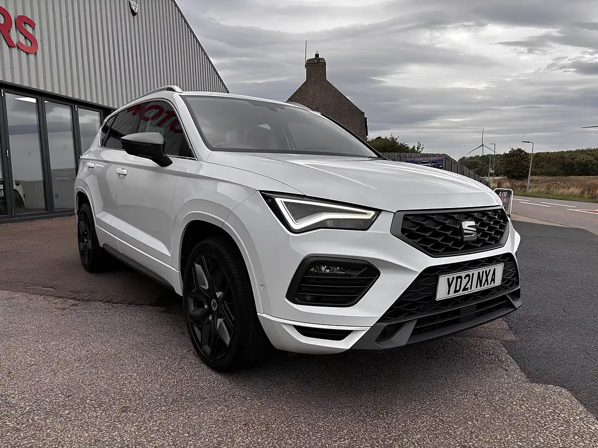 Used 2021 SEAT Ateca Fr Sport White - Interior and Exterior details 3