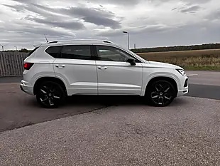 Used 2021 SEAT Ateca Fr Sport White - Interior and Exterior details 4