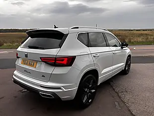 Used 2021 SEAT Ateca Fr Sport White - Interior and Exterior details 5