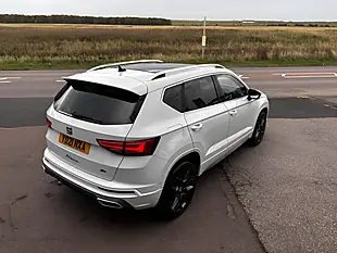 Used 2021 SEAT Ateca Fr Sport White - Interior and Exterior details 6