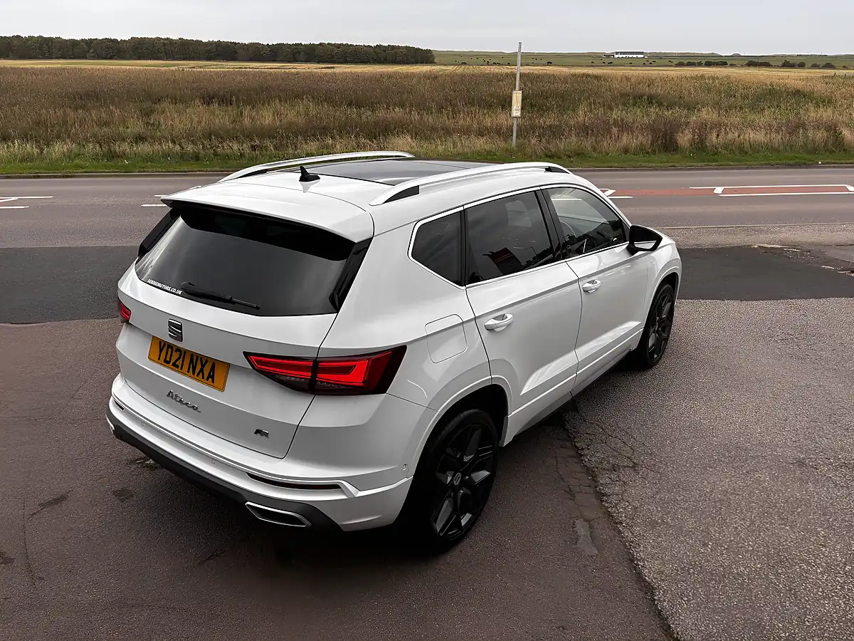 Used 2021 SEAT Ateca Fr Sport White - Interior and Exterior details 6