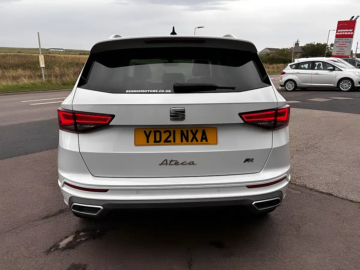 Used 2021 SEAT Ateca Fr Sport White - Interior and Exterior details 7