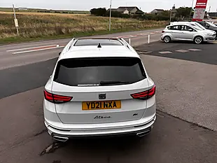 Used 2021 SEAT Ateca Fr Sport White - Interior and Exterior details 8