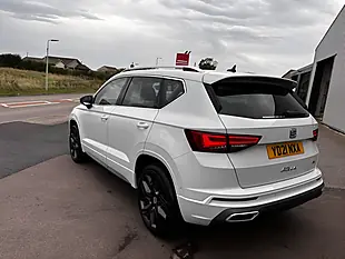 Used 2021 SEAT Ateca Fr Sport White - Interior and Exterior details 9