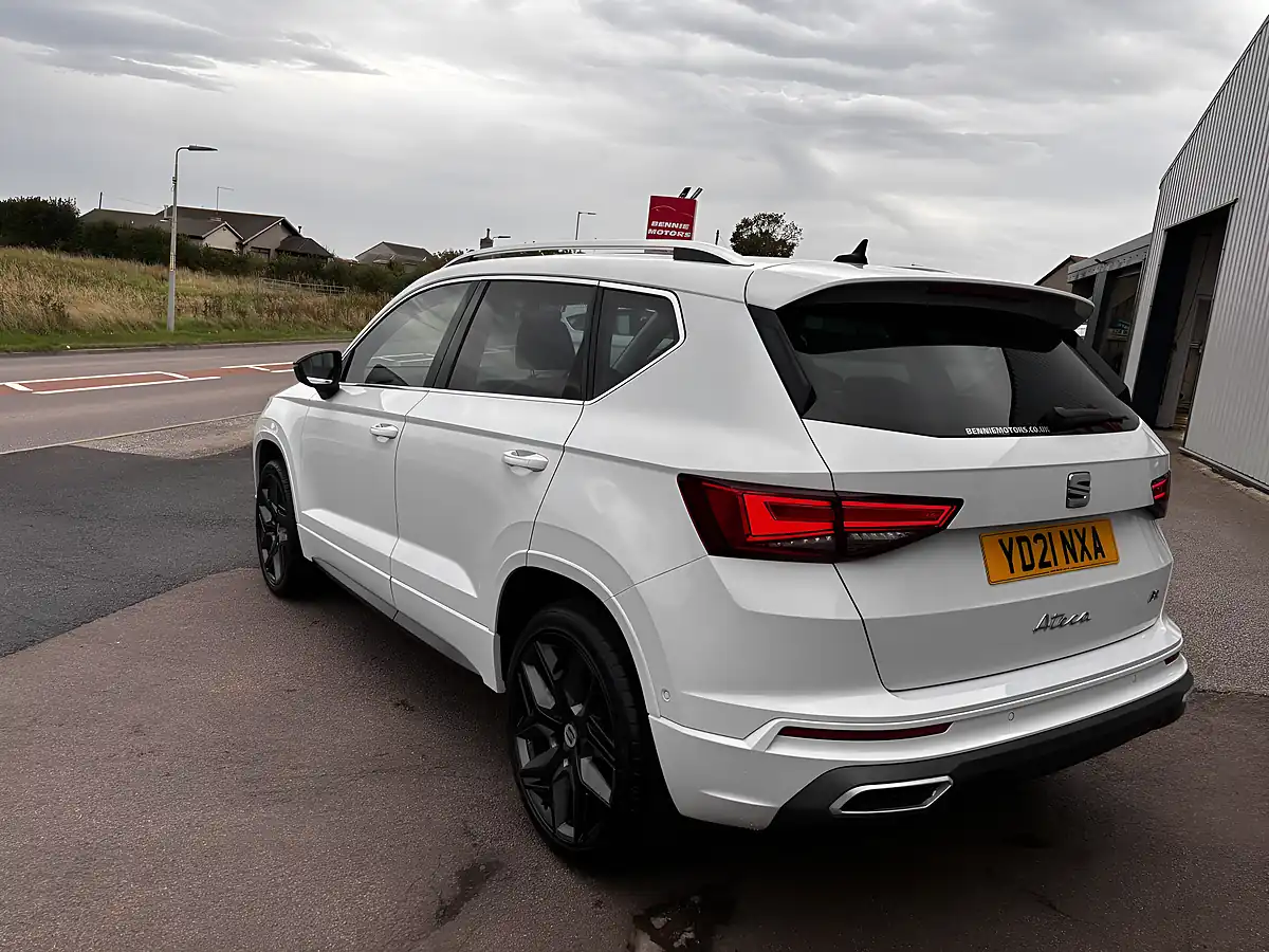 Used 2021 SEAT Ateca Fr Sport White - Interior and Exterior details 9