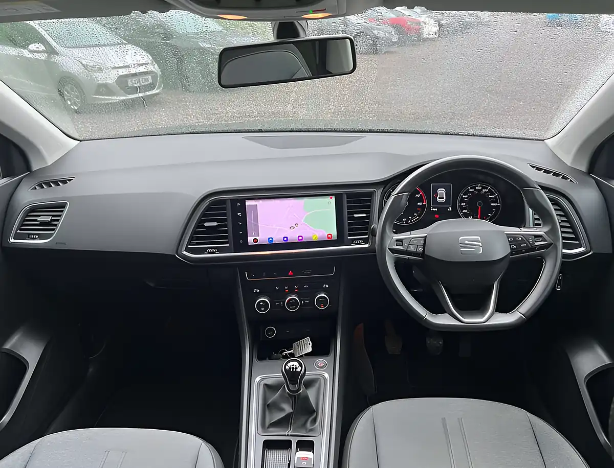 Used 2021 SEAT Ateca Se Technology Black Magic - Interior and Exterior details 10