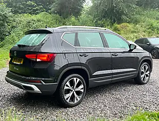 Used 2021 SEAT Ateca Se Technology Black Magic - Interior and Exterior details 3