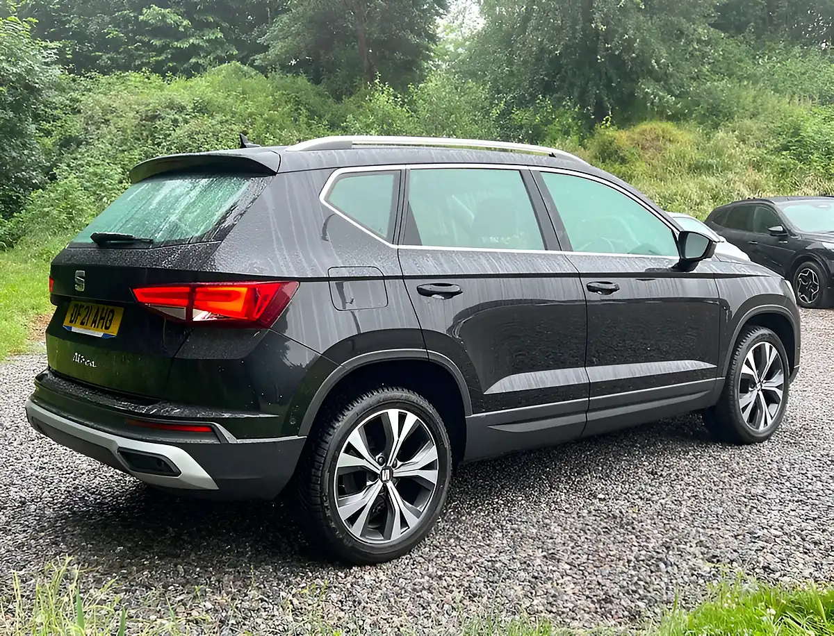 Used 2021 SEAT Ateca Se Technology Black Magic - Interior and Exterior details 3