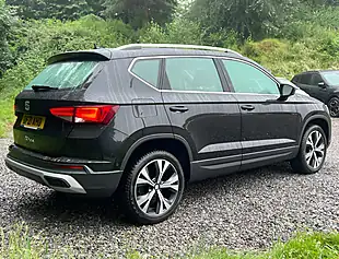 Used 2021 SEAT Ateca Se Technology Black Magic - Interior and Exterior details 4