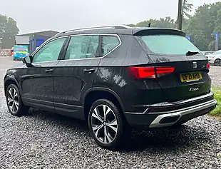 Used 2021 SEAT Ateca Se Technology Black Magic - Interior and Exterior details 6