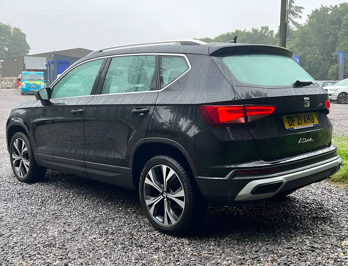 Used 2021 SEAT Ateca Se Technology Black Magic - Interior and Exterior details 6