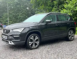Used 2021 SEAT Ateca Se Technology Black Magic - Interior and Exterior details 8