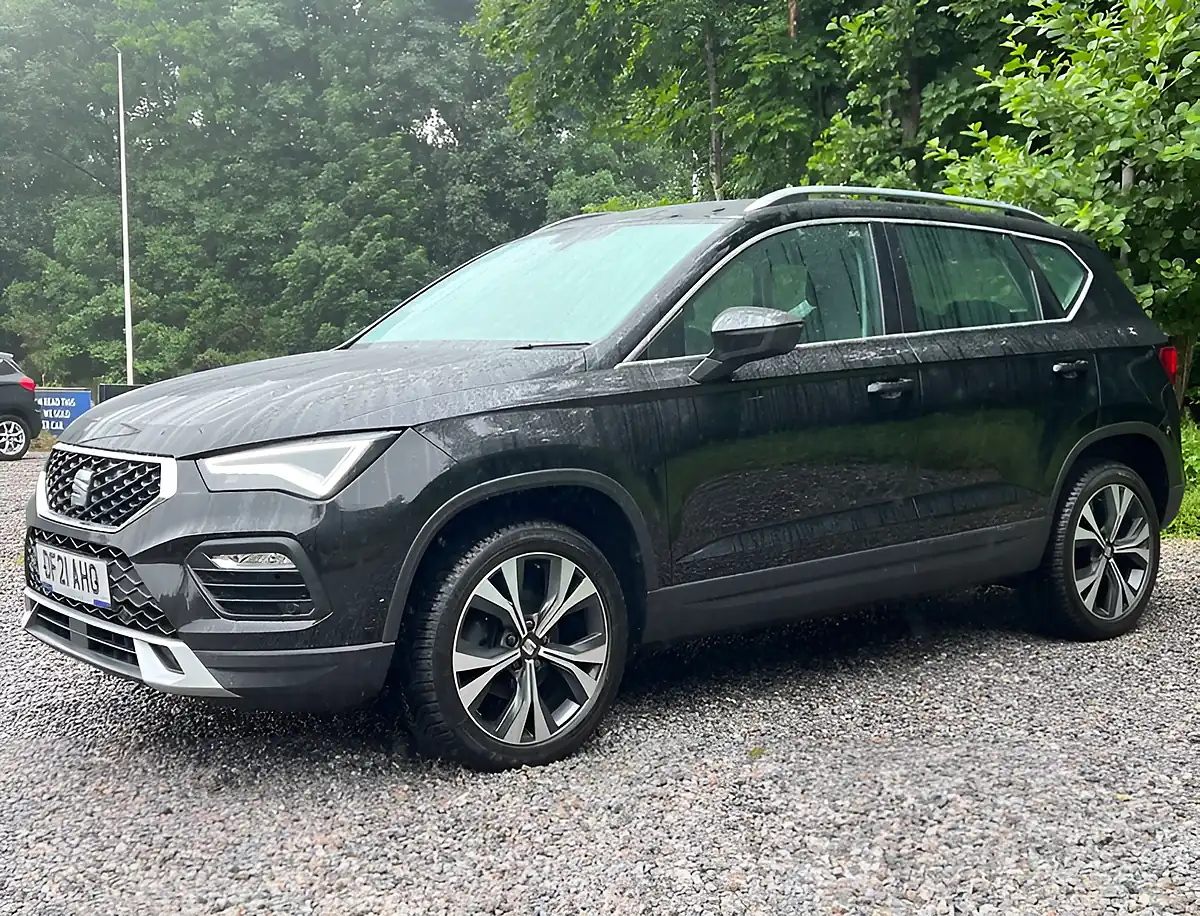 Used 2021 SEAT Ateca Se Technology Black Magic - Interior and Exterior details 8
