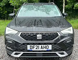 Used 2021 SEAT Ateca Se Technology Black Magic - Interior and Exterior details 9