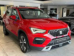 Used 2021 SEAT Ateca Se Technology Red - Interior and Exterior details 14