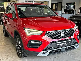 Used 2021 SEAT Ateca Se Technology Red - Interior and Exterior details 15