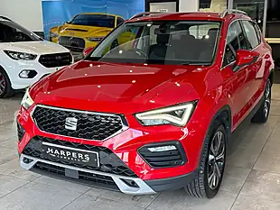 Used 2021 SEAT Ateca Se Technology Red - Interior and Exterior details 16