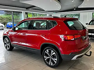 Used 2021 SEAT Ateca Se Technology Red - Interior and Exterior details 17