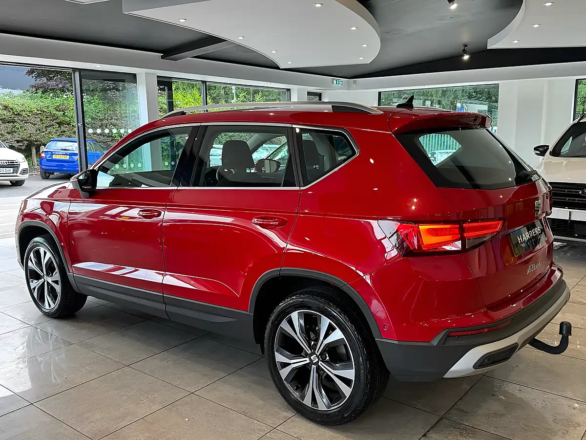 Used 2021 SEAT Ateca Se Technology Red - Interior and Exterior details 17