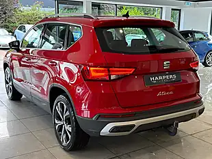 Used 2021 SEAT Ateca Se Technology Red - Interior and Exterior details 18