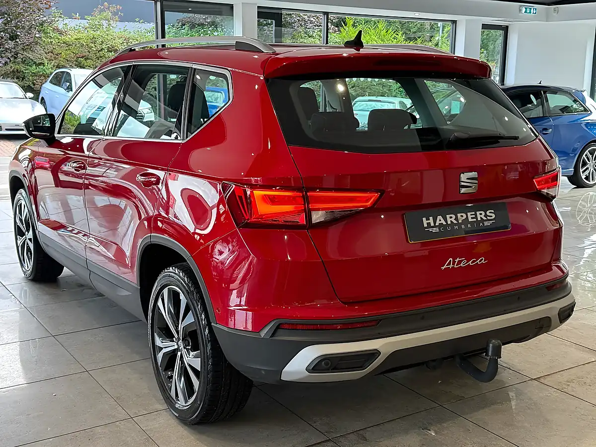 Used 2021 SEAT Ateca Se Technology Red - Interior and Exterior details 18