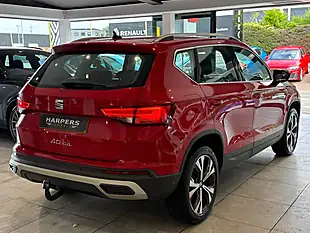 Used 2021 SEAT Ateca Se Technology Red - Interior and Exterior details 19