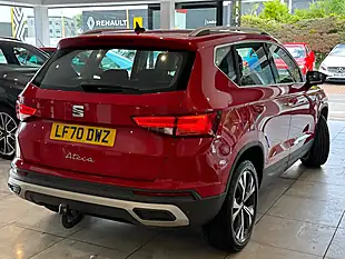 Used 2021 SEAT Ateca Se Technology Red - Interior and Exterior details 2