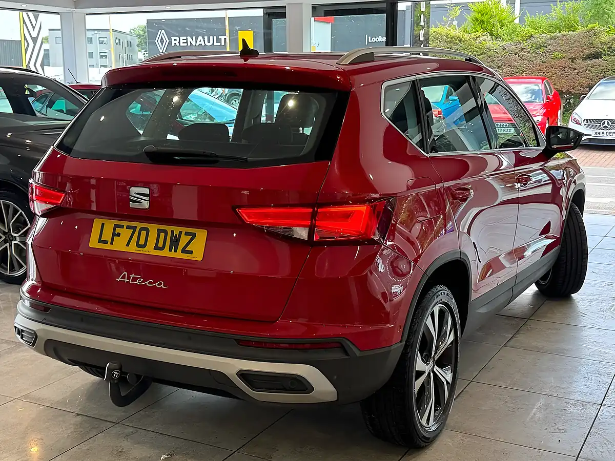 Used 2021 SEAT Ateca Se Technology Red - Interior and Exterior details 2