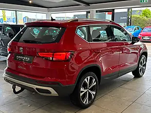 Used 2021 SEAT Ateca Se Technology Red - Interior and Exterior details 20