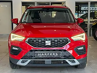 Used 2021 SEAT Ateca Se Technology Red - Interior and Exterior details 3