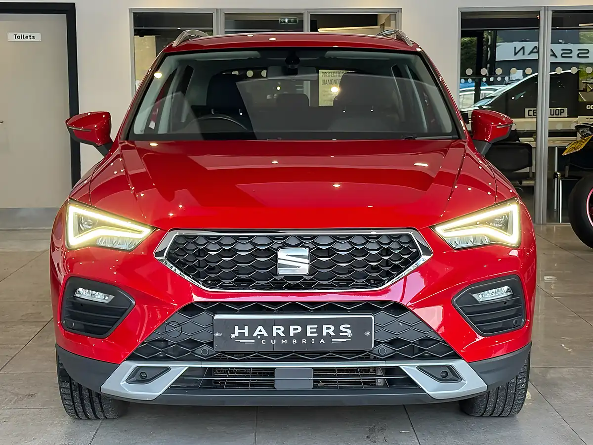 Used 2021 SEAT Ateca Se Technology Red - Interior and Exterior details 3