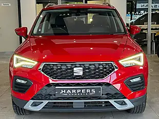 Used 2021 SEAT Ateca Se Technology Red - Interior and Exterior details 4