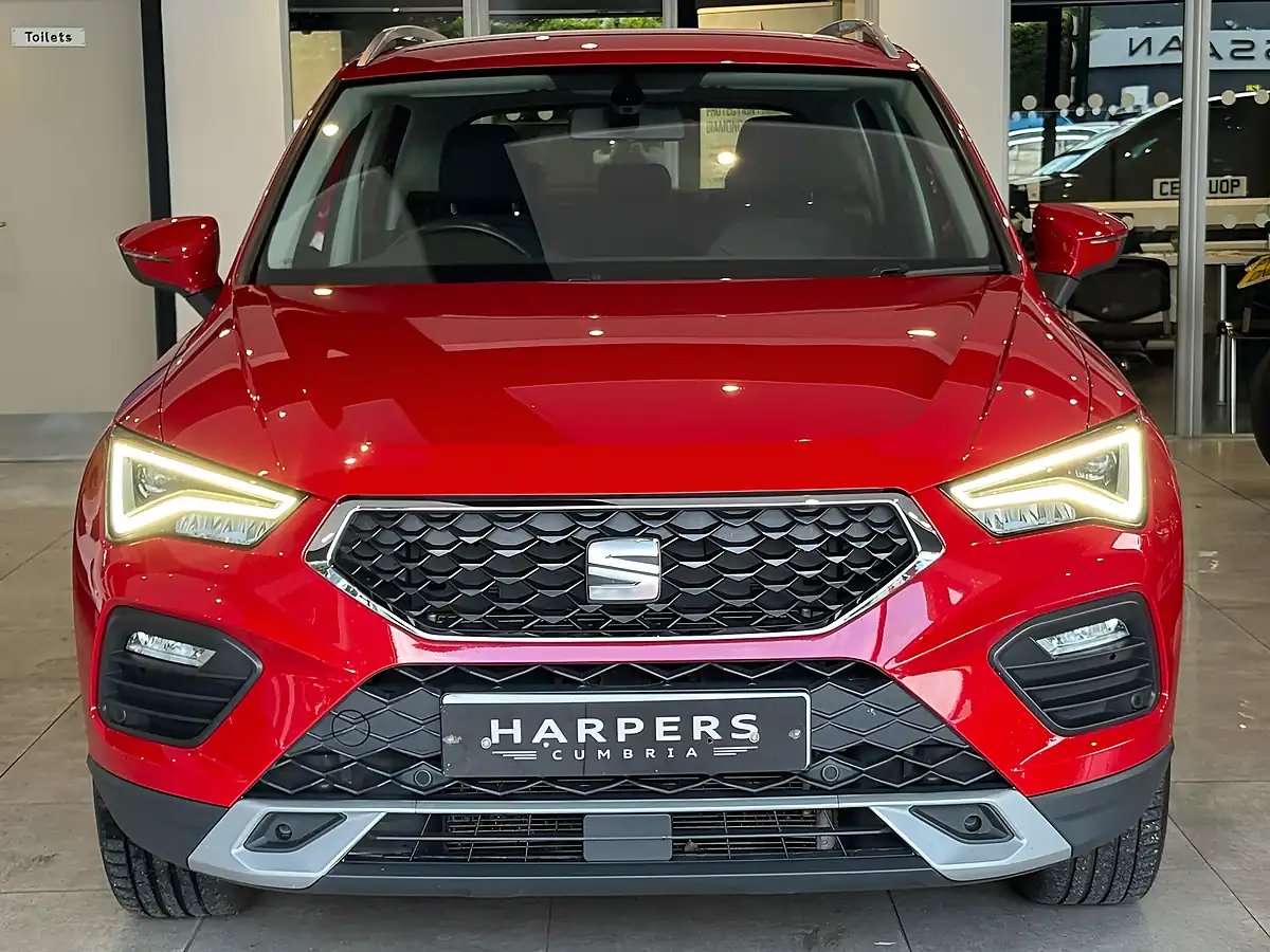 Used 2021 SEAT Ateca Se Technology Red - Interior and Exterior details 4
