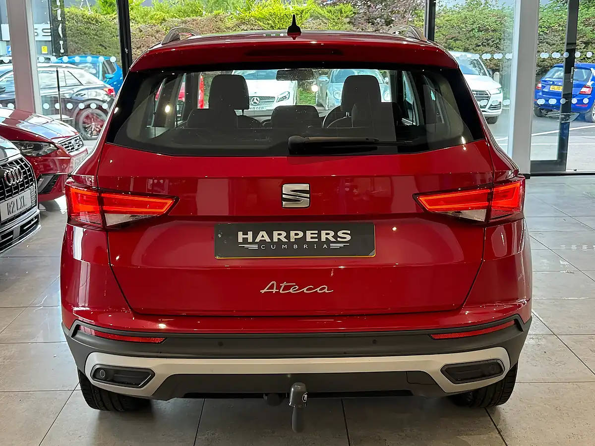 Used 2021 SEAT Ateca Se Technology Red - Interior and Exterior details 6